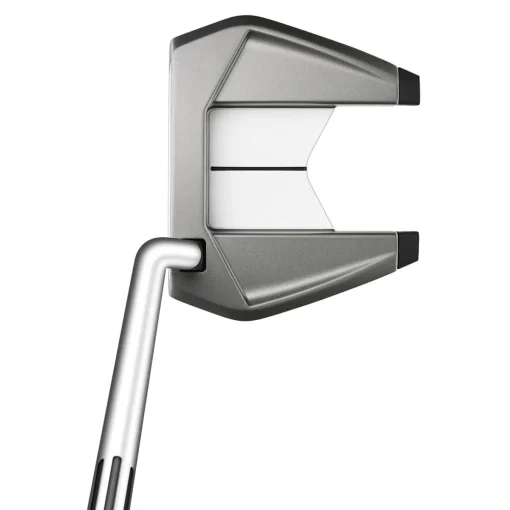 Used TaylorMade Spider SR SB Platinum/White Left Handed Putter Golf Clubs