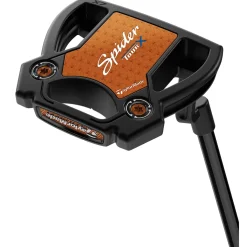 Used TaylorMade Spider Tour X Black #1 '25 Putter Golf Clubs