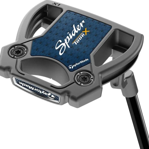 Used TaylorMade Spider Tour X #1 L Neck Putter Golf Clubs