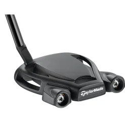 Used TaylorMade Spider Tour Black Putter Golf Clubs