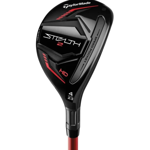 Used TaylorMade STEALTH 2 HD Rescue Hybrid Golf Clubs