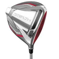 Used TaylorMade STEALTH Gray/Red Driver Golf Clubs