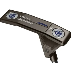 Used TaylorMade TRUSS TB1 Heel Left Handed Putter Golf Clubs