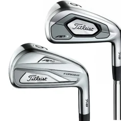Used Titleist 718 AP3 / 718 AP2 Combo Iron Set Golf Clubs