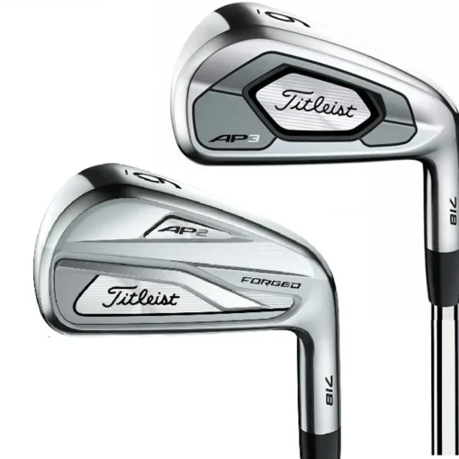 Used Titleist 718 AP3 / 718 AP2 Combo Iron Set Golf Clubs