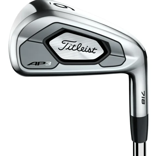 Used Titleist 718 AP3 Iron Set Golf Clubs