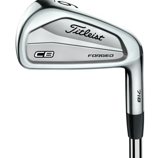 Used Titleist 718 CB Iron Set Golf Clubs