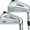 Used Titleist 718 CB/MB Combo Left Handed Iron Set Golf Clubs
