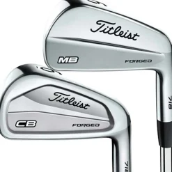 Used Titleist 718 CB/MB Combo Left Handed Iron Set Golf Clubs
