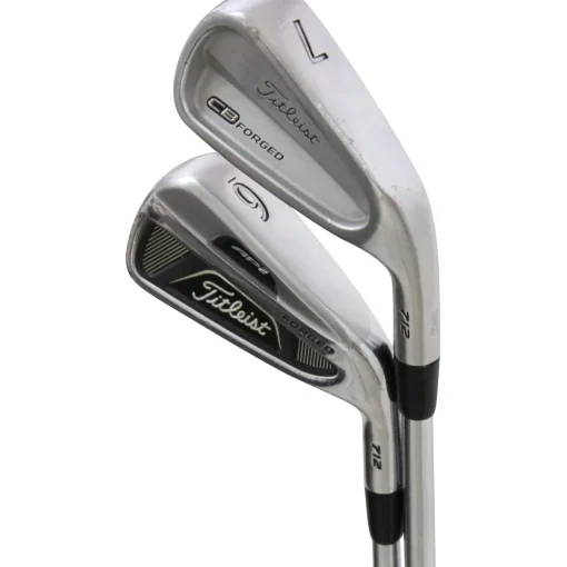 Used Titleist AP2 712 Forged/CB 712 Forged Combo Iron Set Golf Clubs
