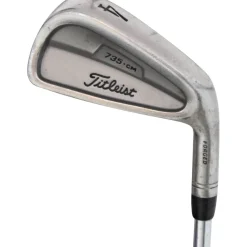 Used Titleist 735.CM Stainless Iron Individual Golf Clubs