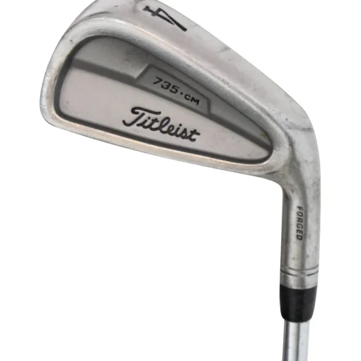 Used Titleist 735.CM Stainless Iron Individual Golf Clubs