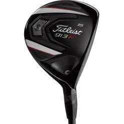 Used Titleist 913F Left Handed Fairway Wood Golf Clubs