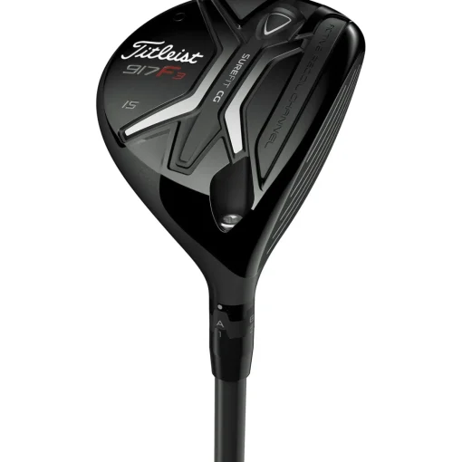 Used Titleist 917F3 Left Handed Fairway Wood Golf Clubs