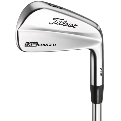 Used Titleist MB 712 Forged Iron Set Golf Clubs