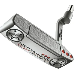 Used Titleist Scotty Cameron 2018 Select Newport 2 Left Handed Putter Golf Clubs