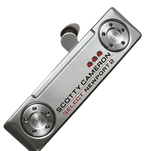 Used Titleist Scotty Cameron 2018 Select Newport 2 Left Handed Putter Golf Clubs