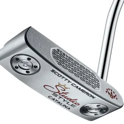 Used Titleist Scotty Cameron Studio Style Catalina Putter Golf Clubs