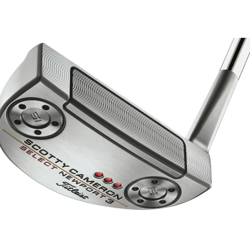 Used Titleist Scotty Cameron 2018 Select Newport 3 Putter Golf Clubs