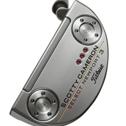 Used Titleist Scotty Cameron 2018 Select Newport 3 Putter Golf Clubs