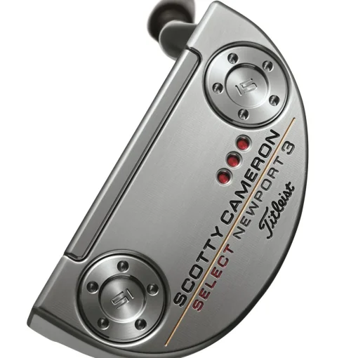 Used Titleist Scotty Cameron 2018 Select Newport 3 Putter Golf Clubs