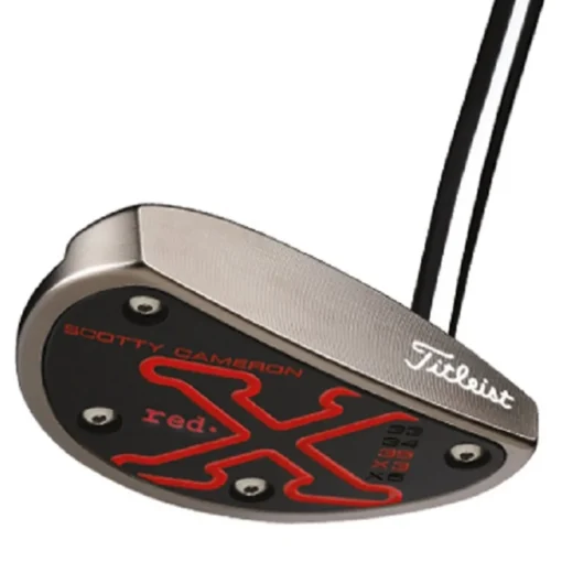 Used Titleist Scotty Cameron Red X3 Charcoal Mist Putter Golf Clubs