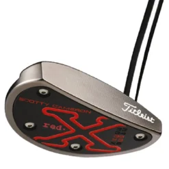 Used Titleist Scotty Cameron Red X3 Charcoal Mist Putter Golf Clubs