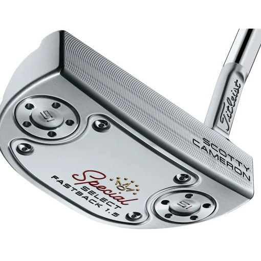 Used Titleist Scotty Cameron Special Select Fastback 1.5 Putter Golf Clubs