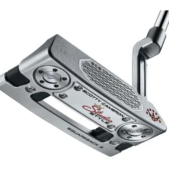 Used Titleist Scotty Cameron Studio Style Squareback 2 Putter Golf Clubs