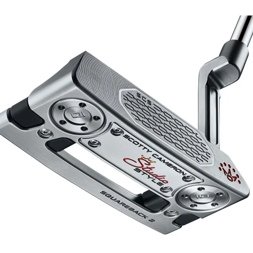 Used Titleist Scotty Cameron Studio Style Squareback 2 Putter Golf Clubs