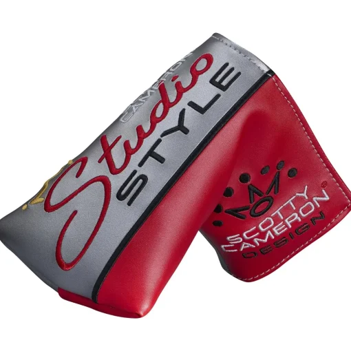 Used Titleist Scotty Cameron Studio Style Squareback 2 Putter Golf Clubs