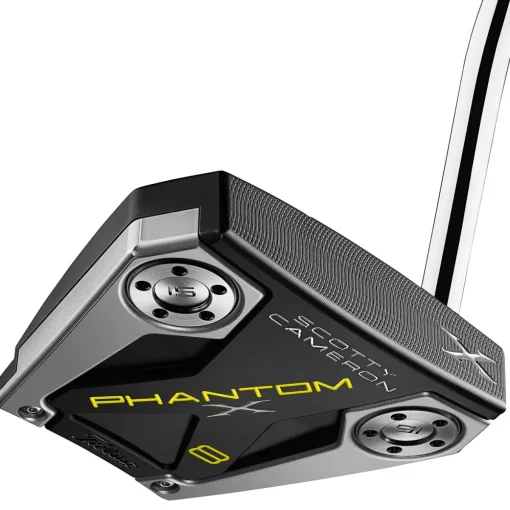 Used Titleist Scotty Cameron Phantom X 8 Putter Golf Clubs