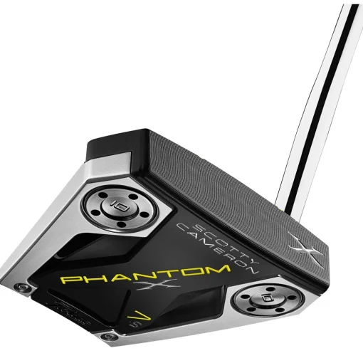 Used Titleist Scotty Cameron Phantom X 7.5 Putter Golf Clubs