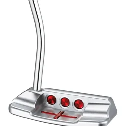 Used Titleist Scotty Cameron Select Silver Mist Squareback Putter Golf Clubs