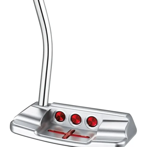 Used Titleist Scotty Cameron Select Silver Mist Squareback Putter Golf Clubs