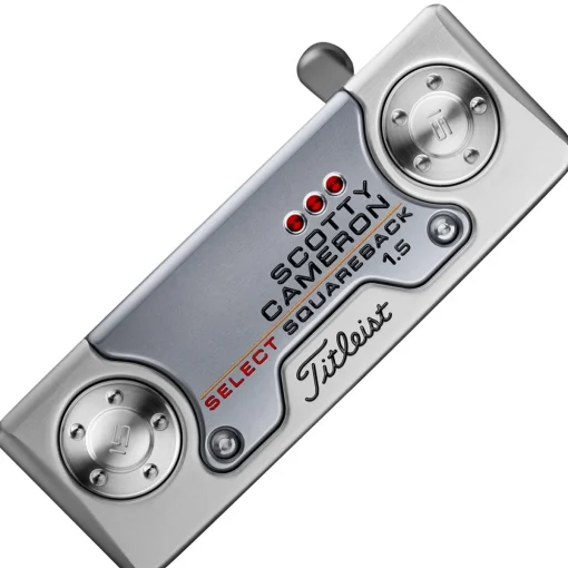 Used Titleist Scotty Cameron 2018 Select Squareback 1.5 Putter Golf Clubs