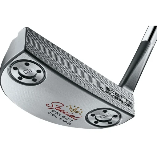 Used Titleist Scotty Cameron Special Select Del Mar Left Handed Putter Golf Clubs