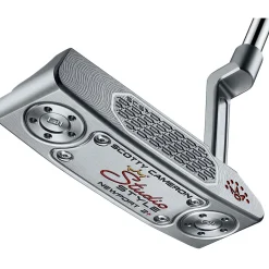 Used Titleist Scotty Cameron Studio Style Newport 2+ Putter Golf Clubs