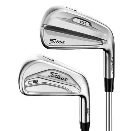 Used Titleist T100 / 620 CB Combo Iron Set Golf Clubs