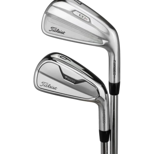 Used Titleist T200 2021 / T100S 2021 Combo Iron Set Golf Clubs