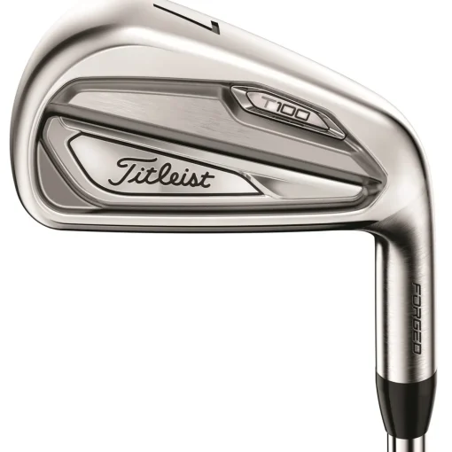 Used Titleist T100 2019 Iron Set Golf Clubs