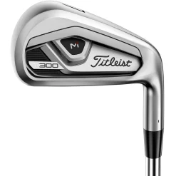 Used Titleist T300 2021 Iron Set Golf Clubs