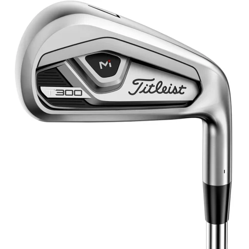 Used Titleist T300 2021 Iron Set Golf Clubs