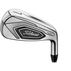 Used Titleist T400 2021 Iron Set Golf Clubs