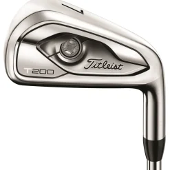 Used Titleist T200 2019 Iron Set Golf Clubs