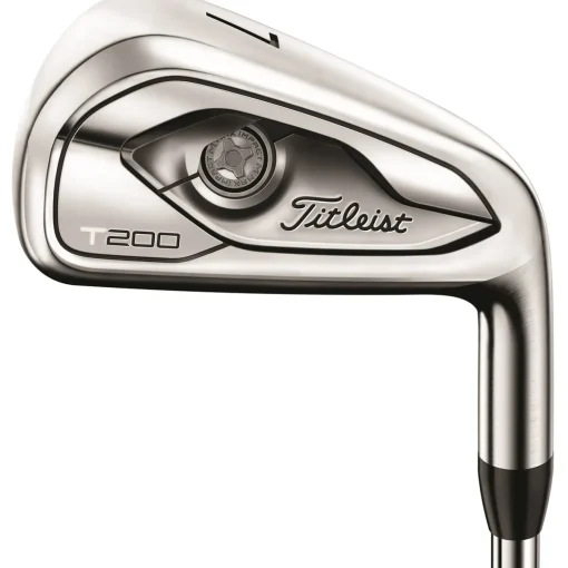 Used Titleist T200 2019 Iron Set Golf Clubs