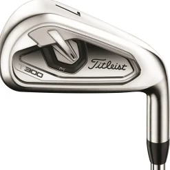 Used Titleist T300 2019 Iron Set Golf Clubs