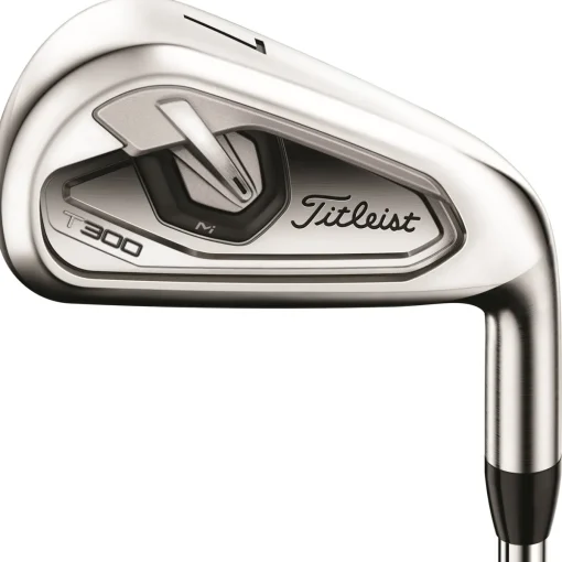 Used Titleist T300 2019 Iron Set Golf Clubs