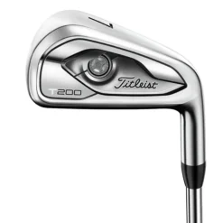 Used Titleist T200 2019 Left Handed Iron Individual Golf Clubs