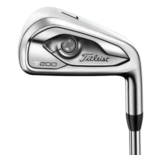 Used Titleist T200 2019 Left Handed Iron Individual Golf Clubs